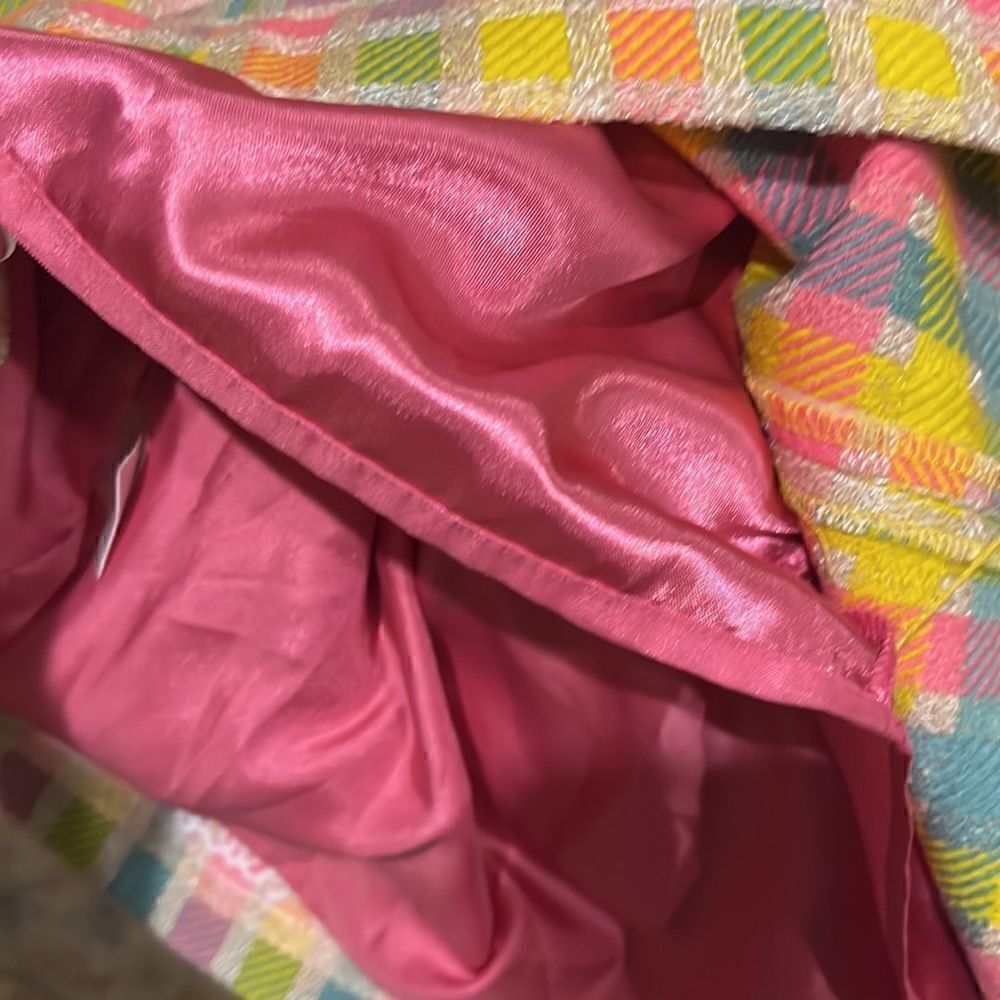 Lilly Pulitzer Bibi multicolored boule strapless dress, size 2! - Picture 10 of 12